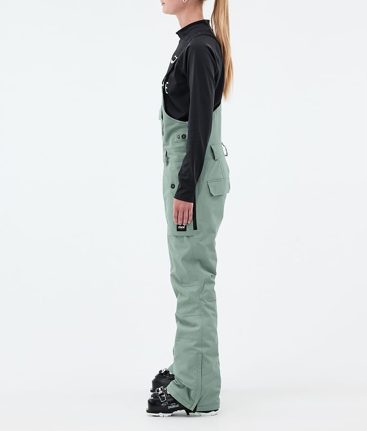 Notorious B.I.B W Pantaloni Sci Donna Faded Green, Immagine 3 di 7