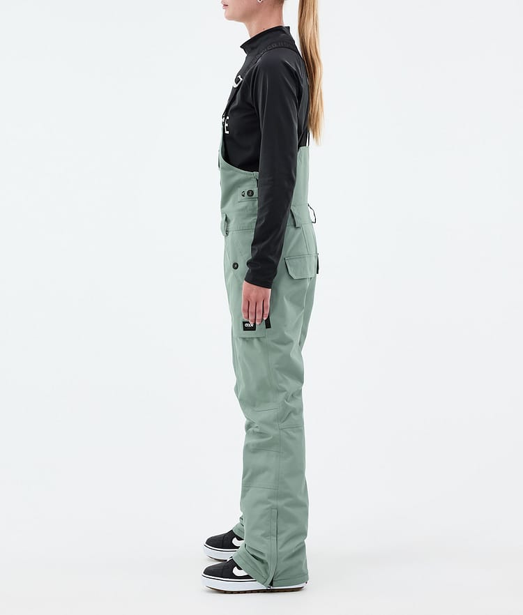 Notorious B.I.B W Snowboard Pants Women Faded Green, Image 3 of 7