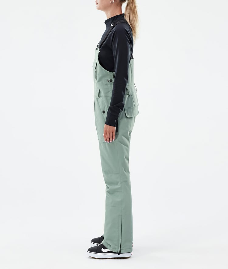 Notorious B.I.B W スノボ パンツ レディース Faded Green, 画像3 / 7