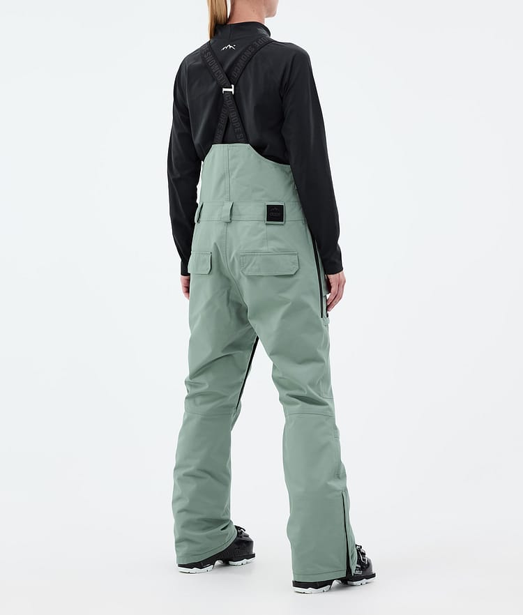 Notorious B.I.B W Pantaloni Sci Donna Faded Green, Immagine 4 di 7