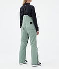 Notorious B.I.B W Pantaloni Snowboard Donna Faded Green, Immagine 4 di 7