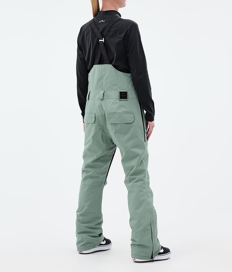Notorious B.I.B W Snowboard Pants Women Faded Green, Image 4 of 7