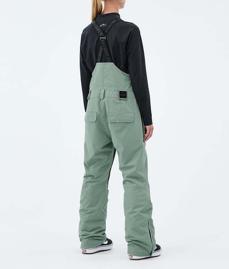 Notorious B.I.B W スノボ パンツ レディース Faded Green, Image 4 of 7