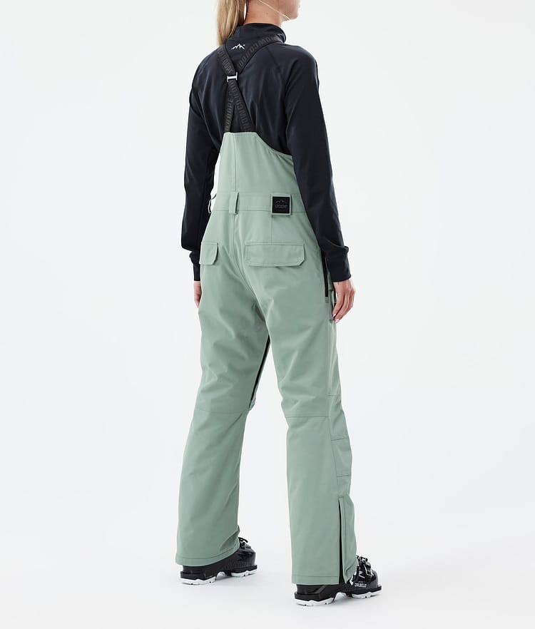 Dope Notorious B.I.B W Ski Pants Women Faded Green