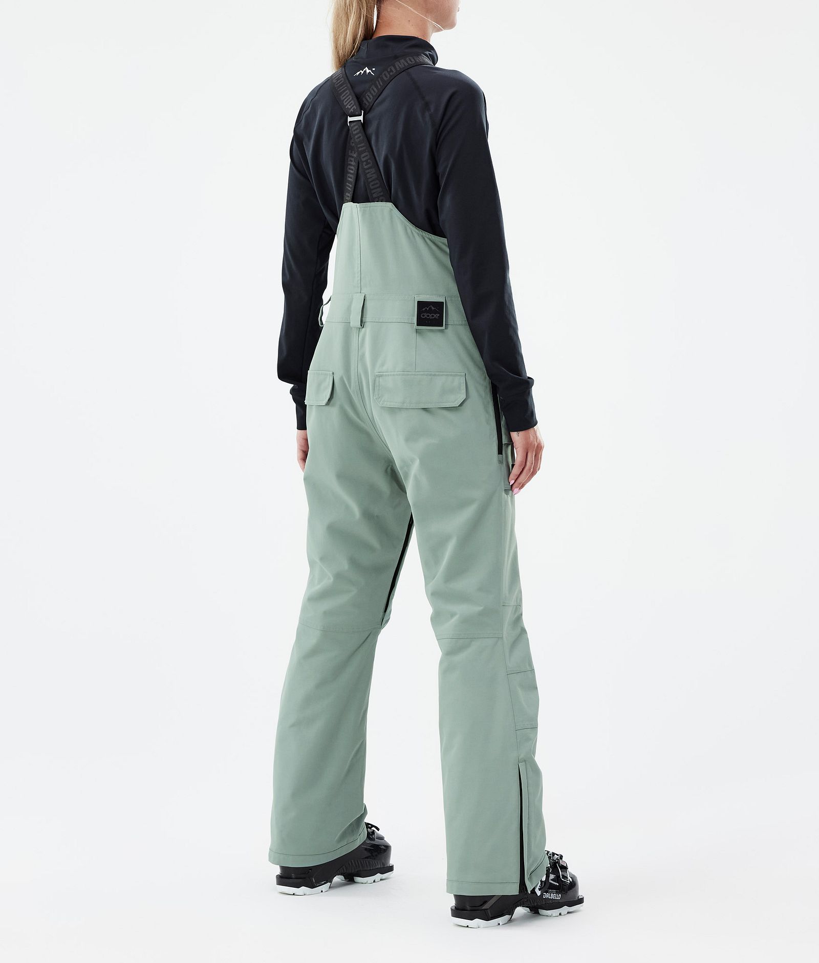 Notorious B.I.B W Pantalon de Ski Femme Faded Green, Image 4 sur 7