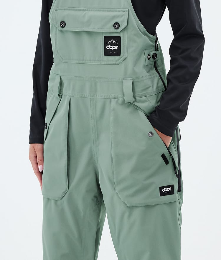 Notorious B.I.B W スノボ パンツ レディース Faded Green, Image 5 of 7