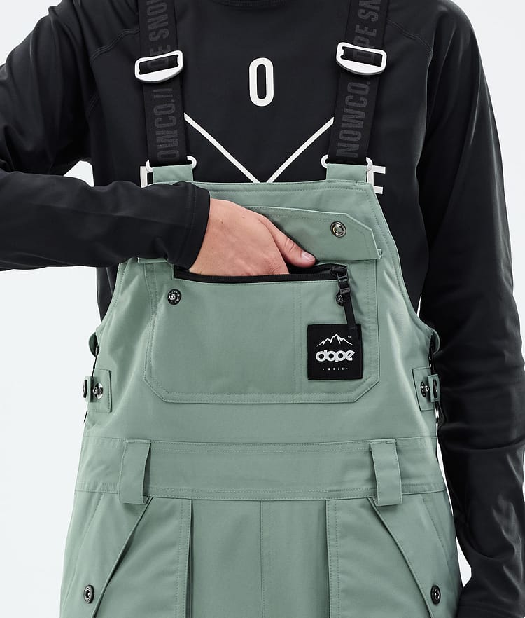 Notorious B.I.B W Pantaloni Sci Donna Faded Green, Immagine 6 di 7