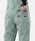 Notorious B.I.B W Pantalon de Ski Femme Faded Green, Image 7 sur 7