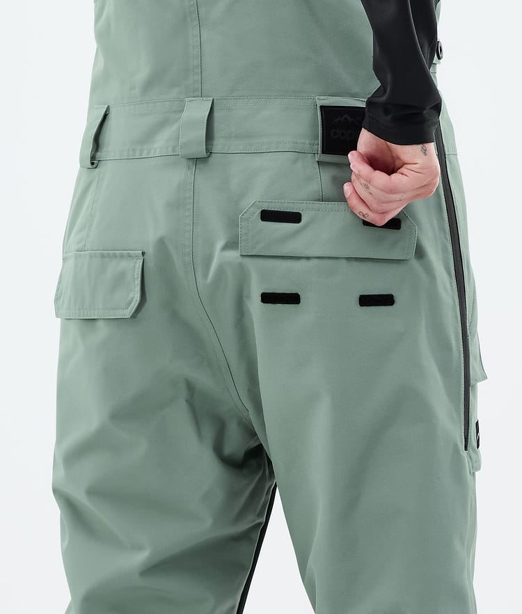 Notorious B.I.B W Pantaloni Sci Donna Faded Green, Immagine 7 di 7