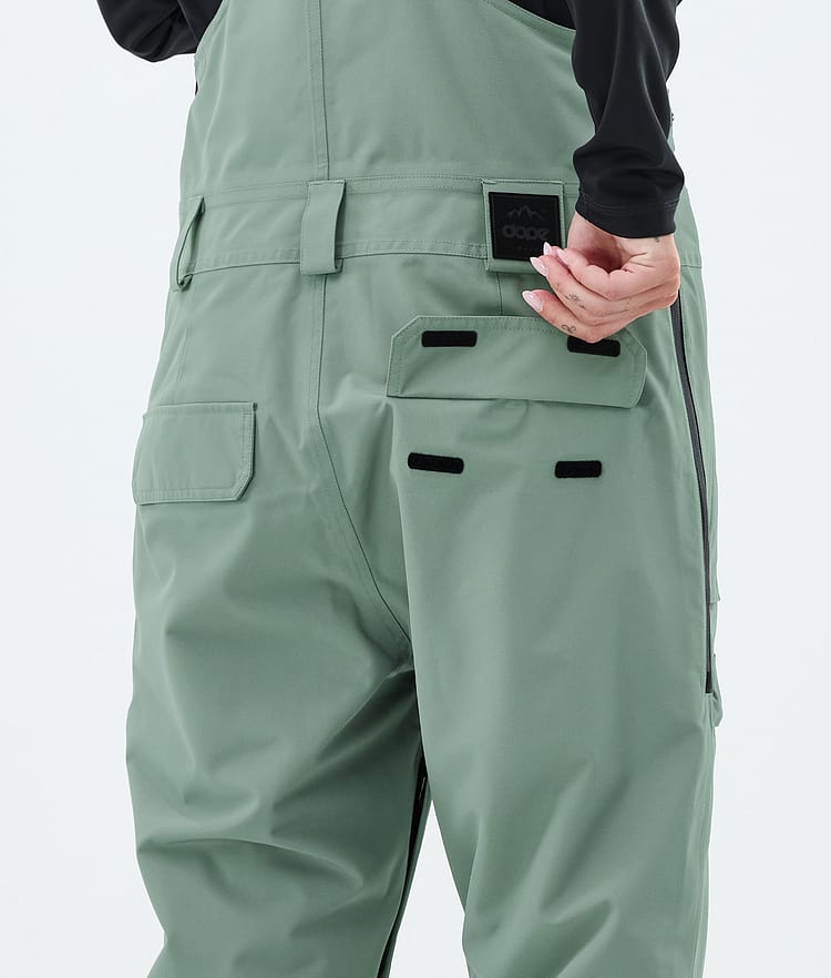 Notorious B.I.B W スノボ パンツ レディース Faded Green, Image 7 of 7