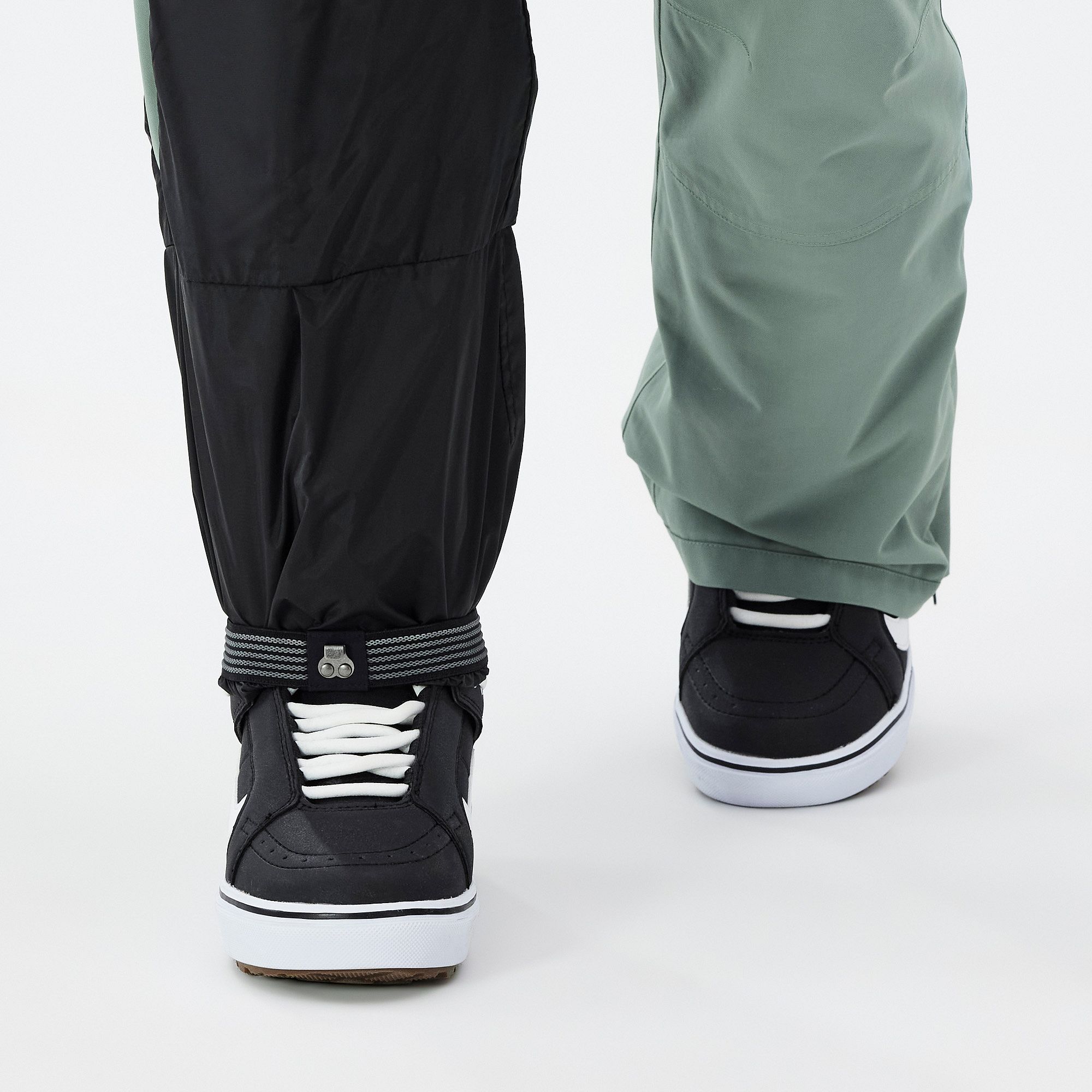 Dope Notorious B.I.B W Snowboard Pants Women Faded Green Dopesnow