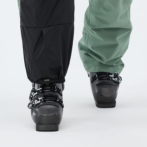 Elastiske sne-gaiters