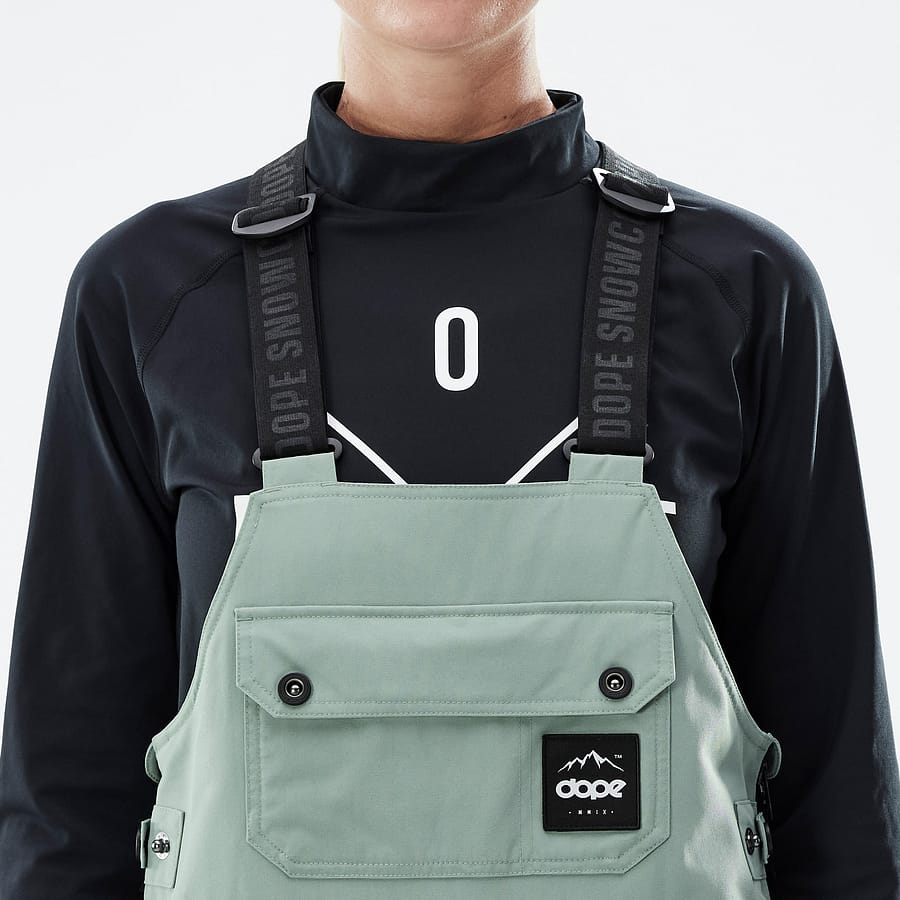 Built-In Adjustable Suspenders