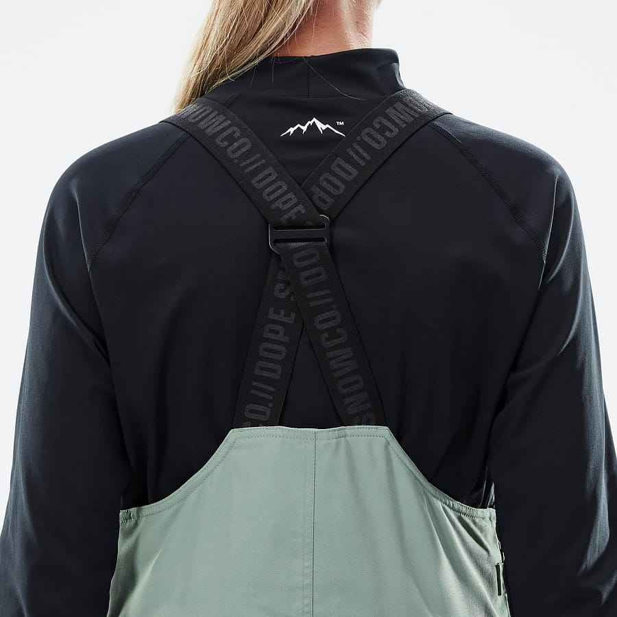Built-In Adjustable Suspenders