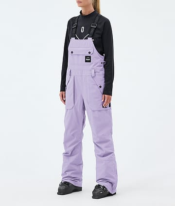 Notorious B.I.B W Ski Pants Women Faded Violet