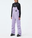 Dope Notorious B.I.B W Skidbyxa Dam Faded Violet