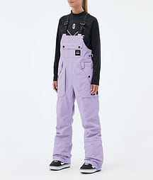 Dope Notorious B.I.B W Snowboard Pants Women Faded Violet