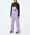 Notorious B.I.B W Pantaloni Snowboard Donna Faded Violet