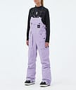 Dope Notorious B.I.B W Snowboardhose Damen Faded Violet