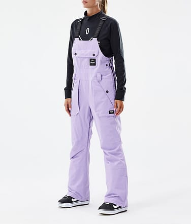 Notorious B.I.B W Snowboard Pants Women Faded Violet