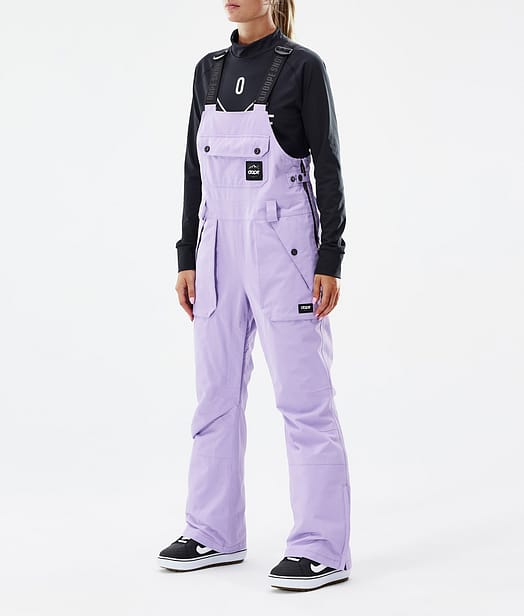 Notorious B.I.B W Snowboardhose Damen Faded Violet