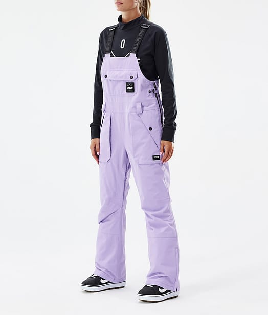 Notorious B.I.B W Snowboard Broek Dames Faded Violet