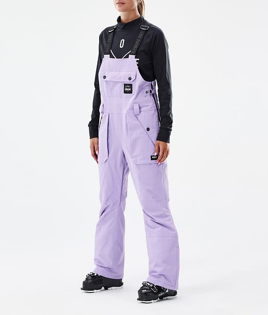 Notorious B.I.B W Pantalon de Ski Femme Faded Violet