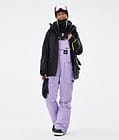 Notorious B.I.B W Snowboardhose Damen Faded Violet, Bild 2 von 7