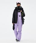 Notorious B.I.B W Pantaloni Snowboard Donna Faded Violet, Immagine 2 di 7