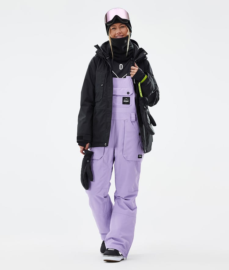 Notorious B.I.B W Lumilautailuhousut Naiset Faded Violet, Kuva 2 / 7