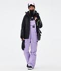 Notorious B.I.B W Snowboard Pants Women Faded Violet