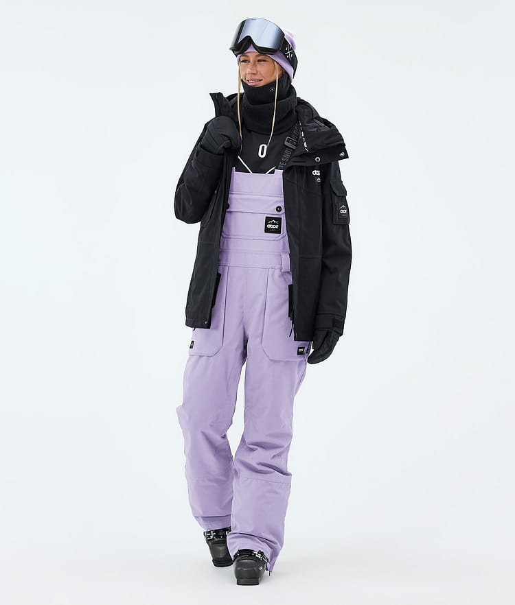Notorious B.I.B W Ski Pants Women Faded Violet, Image 2 of 7