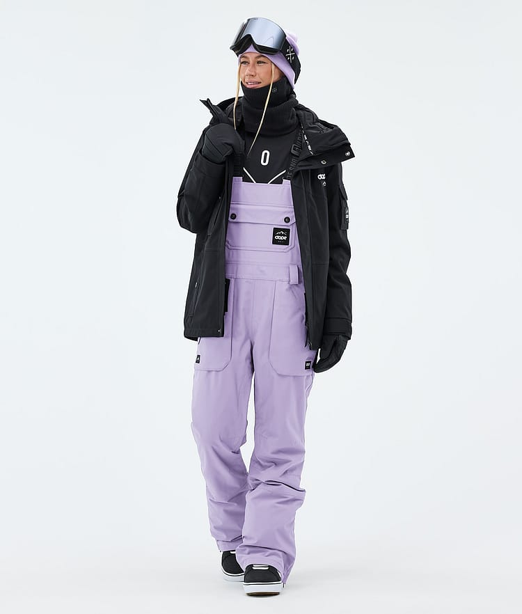 Notorious B.I.B W Snowboardhose Damen Faded Violet, Image 2 of 7