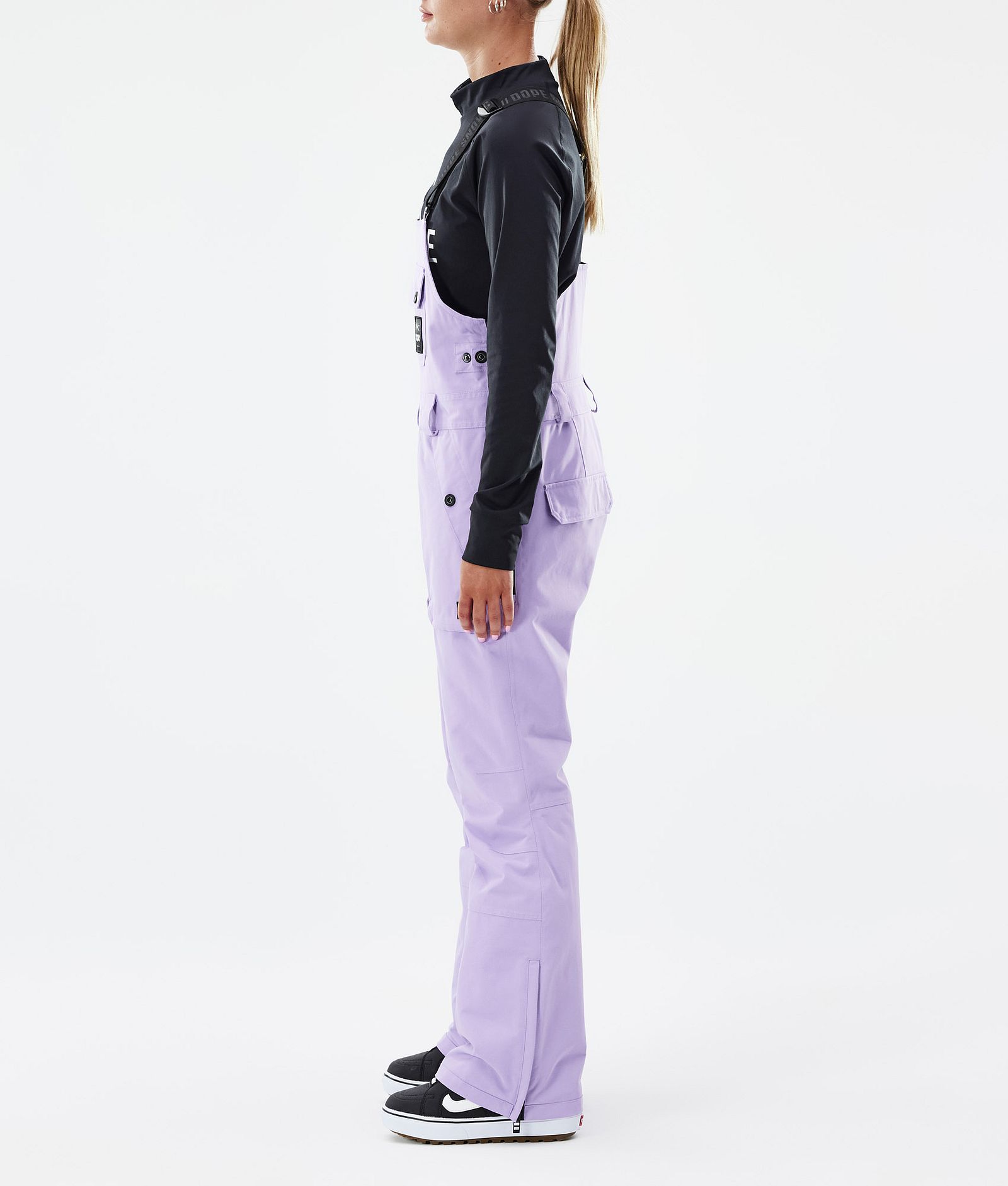 Notorious B.I.B W Pantaloni Snowboard Donna Faded Violet, Immagine 3 di 7