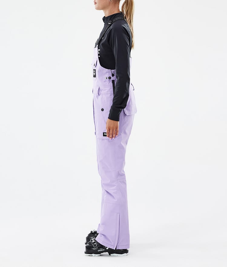 Notorious B.I.B W Pantalon de Ski Femme Faded Violet, Image 3 sur 7