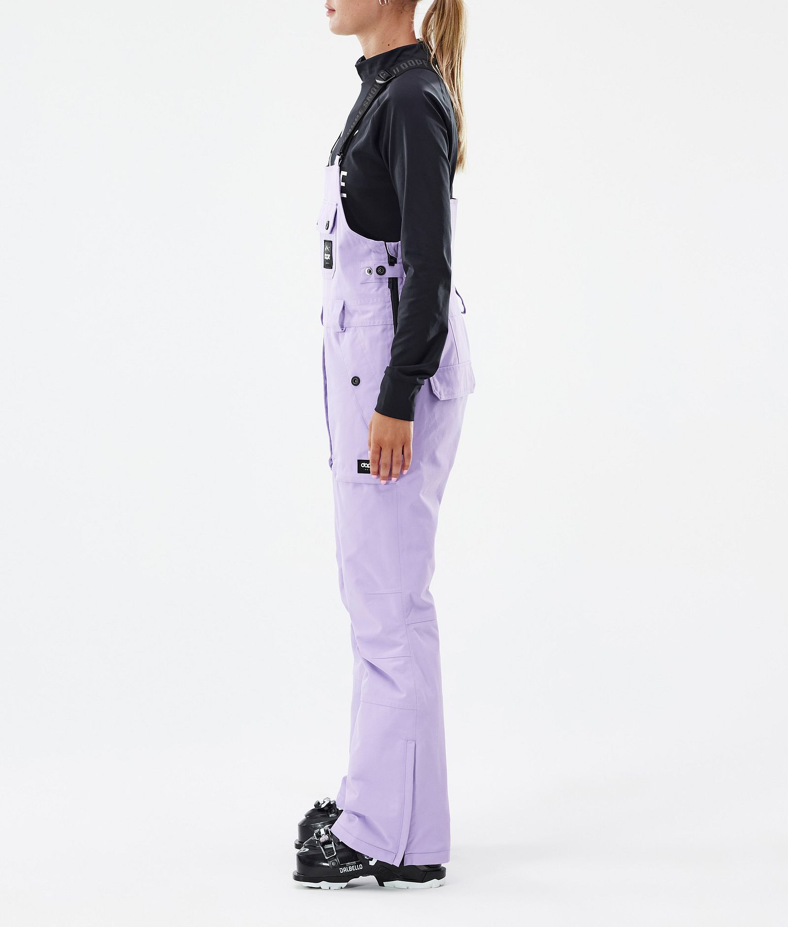 Notorious B.I.B W Pantaloni Sci Donna Faded Violet, Immagine 3 di 7