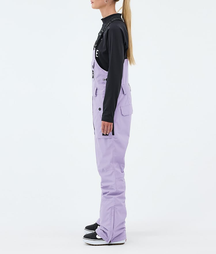 Notorious B.I.B W Snowboardhose Damen Faded Violet, Image 3 of 7