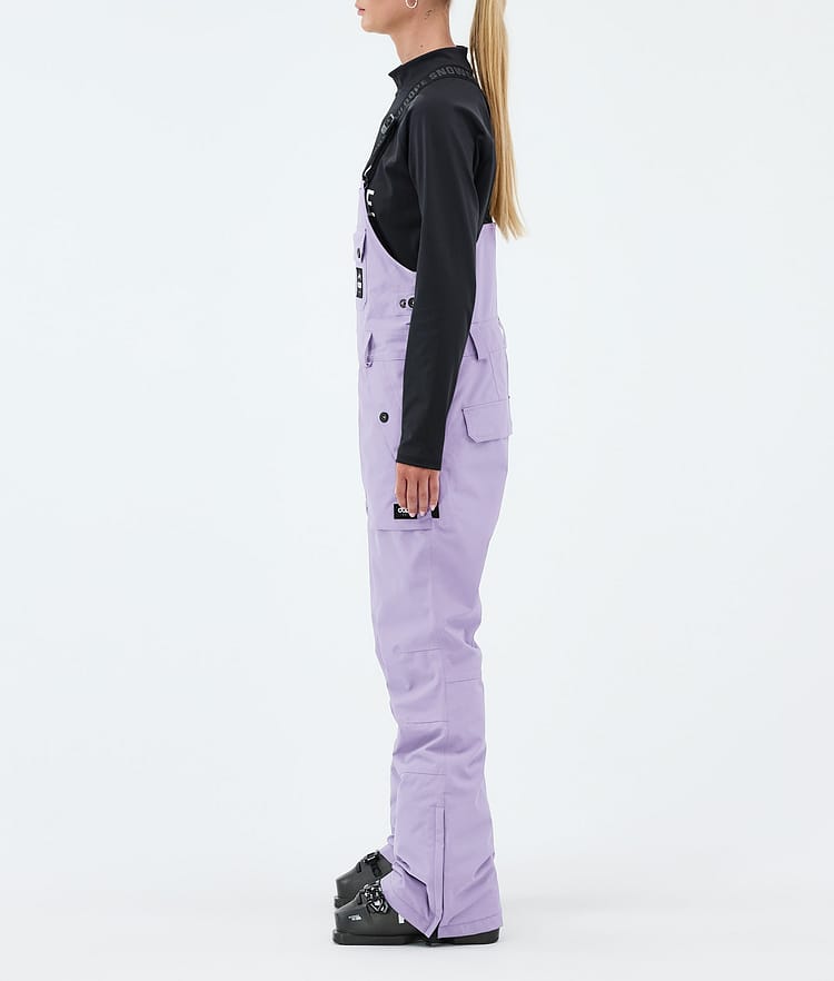 Notorious B.I.B W Ski Pants Women Faded Violet, Image 3 of 7