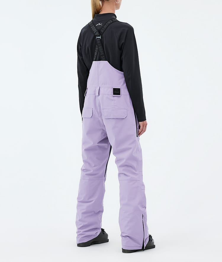 Notorious B.I.B W Ski Pants Women Faded Violet, Image 4 of 7