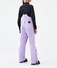 Notorious B.I.B W Pantaloni Sci Donna Faded Violet, Immagine 4 di 7