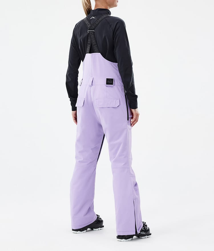 Notorious B.I.B W Pantaloni Sci Donna Faded Violet