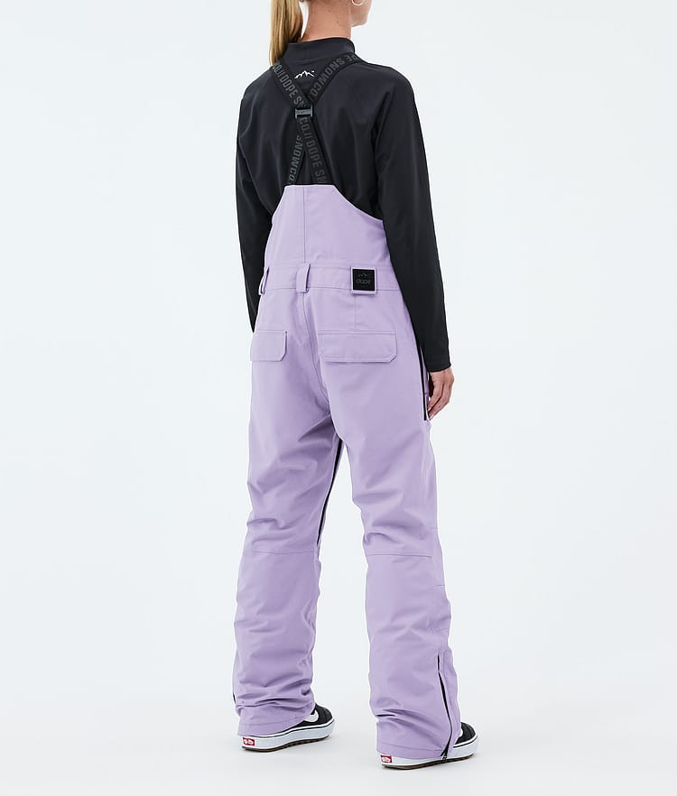 Notorious B.I.B W Snowboardhose Damen Faded Violet, Image 4 of 7