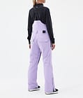 Notorious B.I.B W Snowboardhose Damen Faded Violet, Bild 4 von 7
