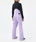 Notorious B.I.B W Pantaloni Snowboard Donna Faded Violet, Immagine 4 di 7