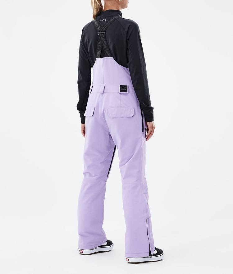 Dope Notorious B.I.B W Snowboard Pants Women Faded Violet | Dopesnow.com