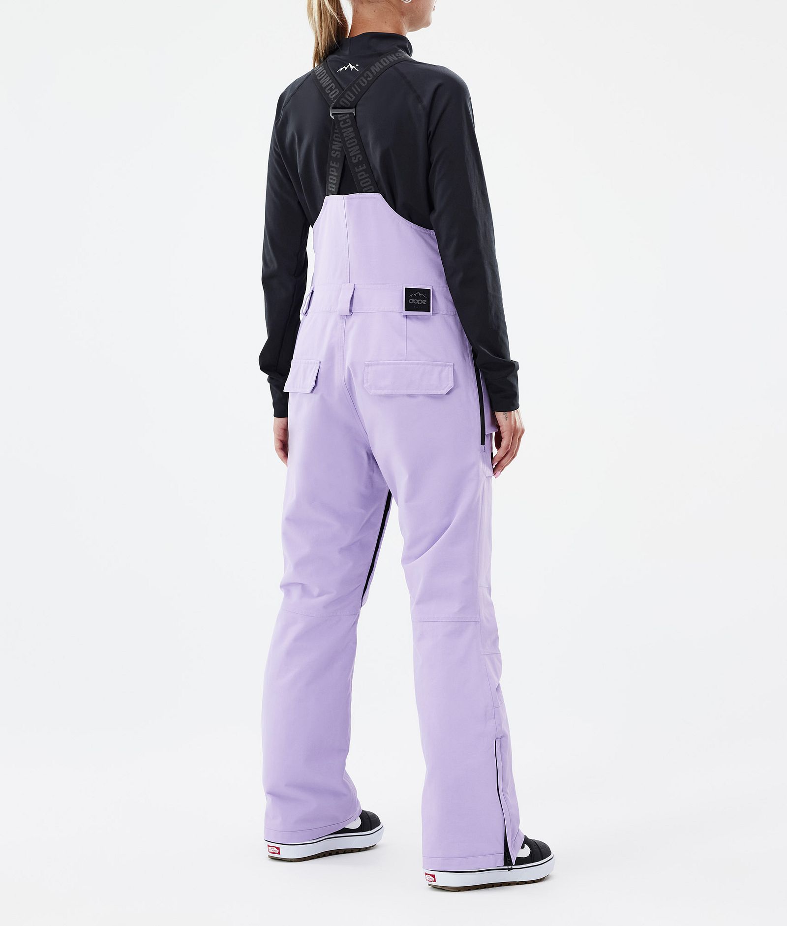 Notorious B.I.B W Pantaloni Snowboard Donna Faded Violet, Immagine 4 di 7