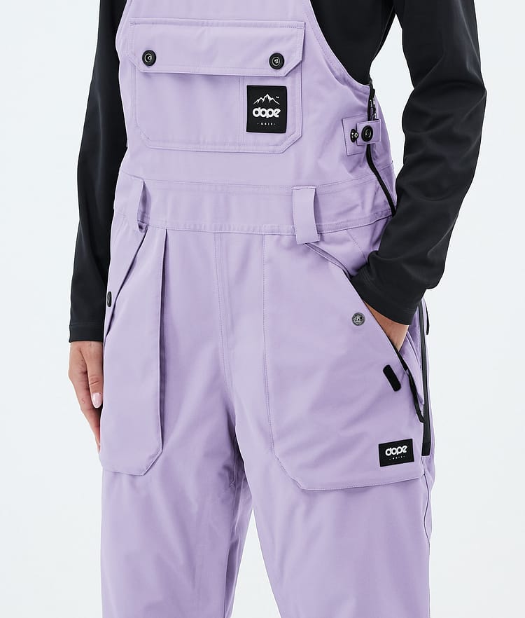 Notorious B.I.B W Snowboardhose Damen Faded Violet, Image 5 of 7