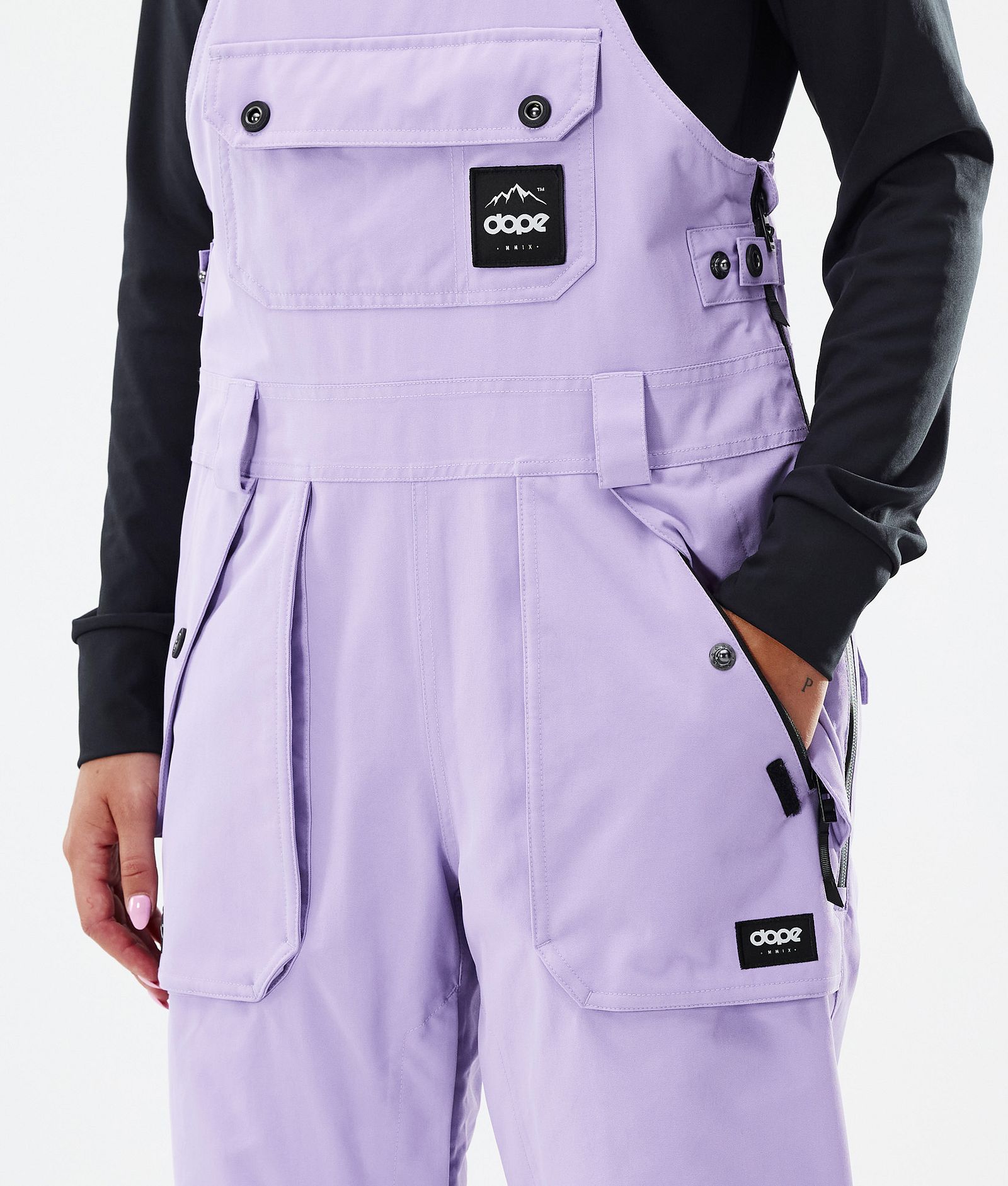 Notorious B.I.B W Pantaloni Sci Donna Faded Violet, Immagine 5 di 7