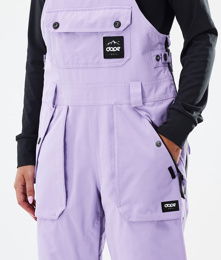 Notorious B.I.B W Pantaloni Snowboard Donna Faded Violet, Immagine 5 di 7