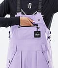 Notorious B.I.B W Pantaloni Snowboard Donna Faded Violet, Immagine 6 di 7